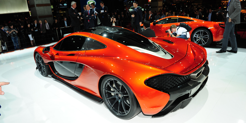 Illustration for article titled The McLaren P1: Making Hyper-Advanced Aerodynamics Gorgeous